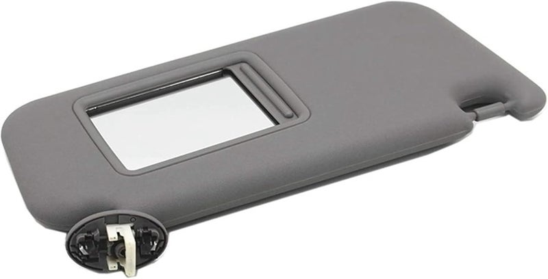 QASULER Gray Right Passenger Side Sun Visor for Toyota RAV4 - Image 1