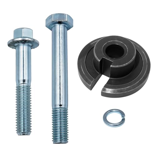 HTYPX 30 Series Torque Converter Custom Washer and Bolt Kit for 34 Shaft Engines Including Predator 212 Metric and Standard Hardware Lock Washer Durable Mounting Kit - Image 1
