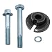 HTYPX 30 Series Torque Converter Custom Washer and Bolt Kit for 34 Shaft Engines Including Predator 212 Metric and Standard Hardware Lock Washer Durable Mounting Kit - Image 2