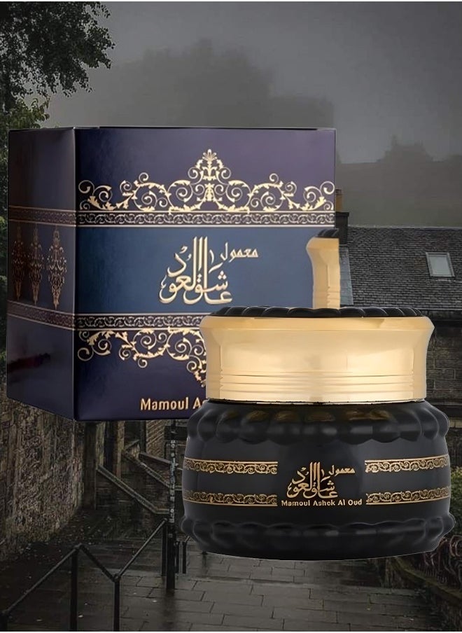 الماس للعطور 3 قطع معمول عاشق العود 60 جرام  - Image 2