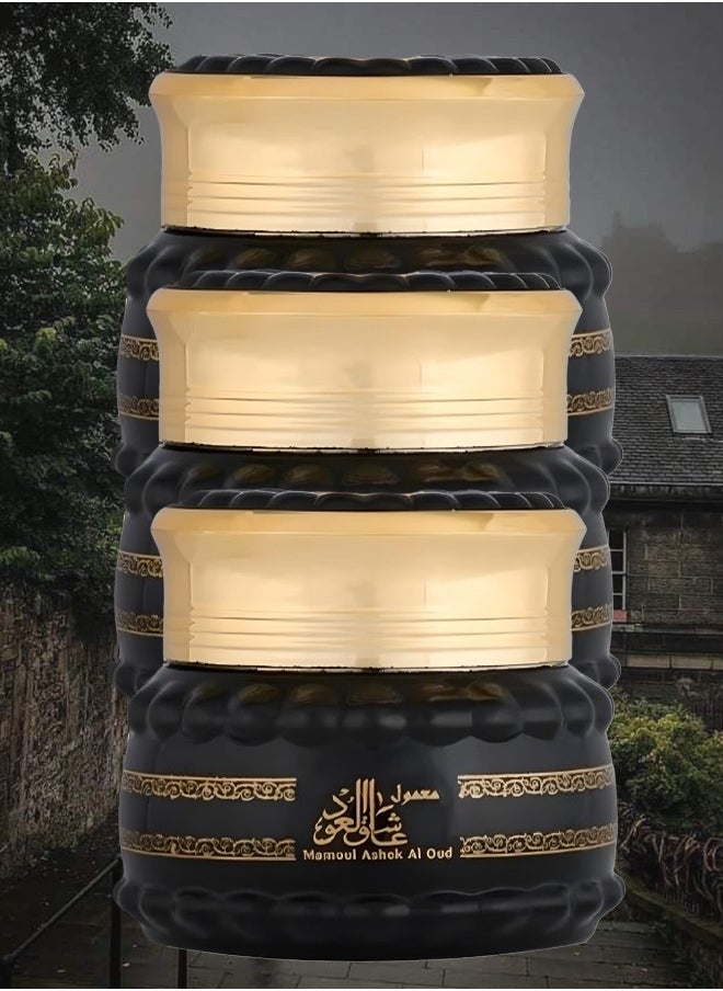 الماس للعطور 3 قطع معمول عاشق العود 60 جرام  - Image 1