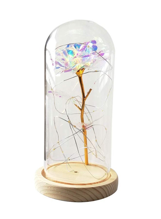 زي سي إم - هابي وردة المجرة الساحرة في قبة زجاجية - وردة مضيئة للأبد - Image 3