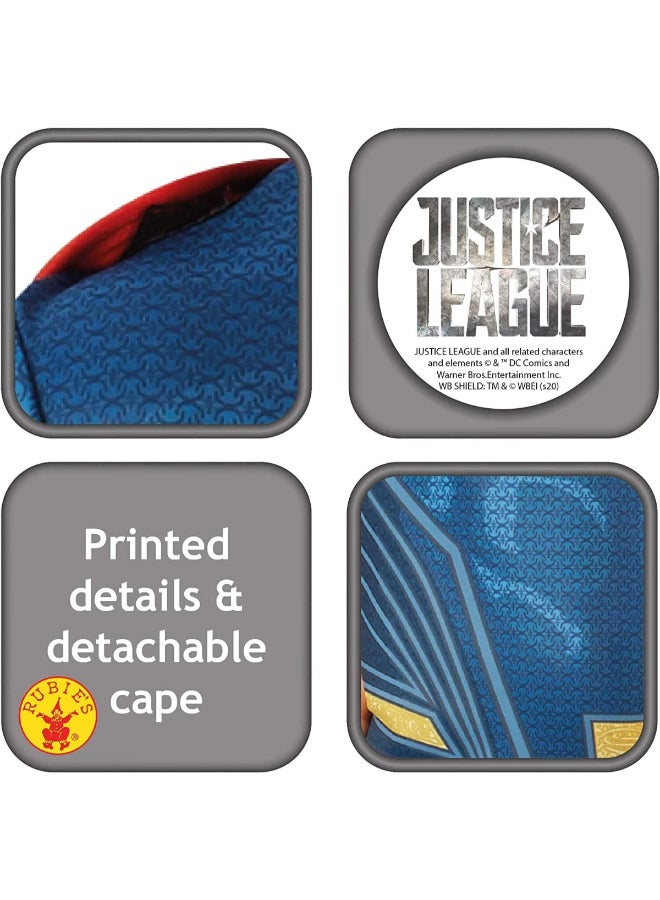 Rubies زي سوبرمان للأطفال - حجم متوسط (5-7 سنوات) - Image 3