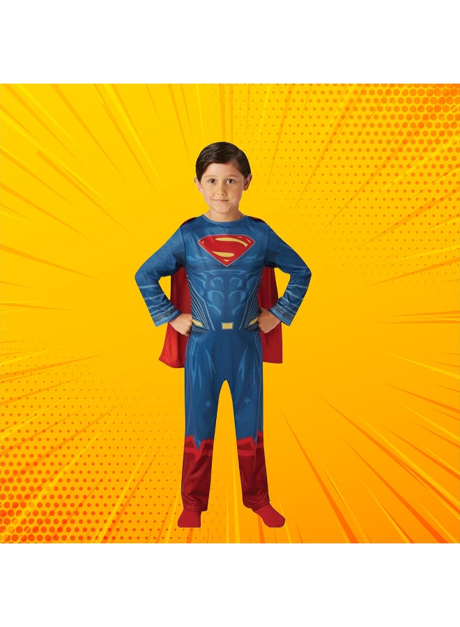 Rubies زي سوبرمان للأطفال - حجم متوسط (5-7 سنوات) - Image 2