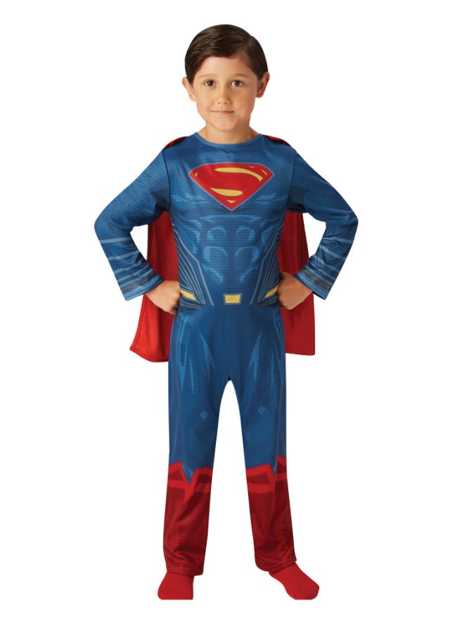 Rubies زي سوبرمان للأطفال - حجم متوسط (5-7 سنوات) - Image 1