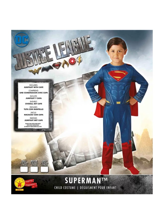 Rubies زي سوبرمان للأطفال - حجم متوسط (5-7 سنوات) - Image 4