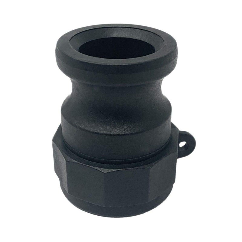 Gloxco Poly Cam Lock Fitting, Type A, 1-1/2" Male Camlock x 1-1/2" Female NPT, Each - Image 4