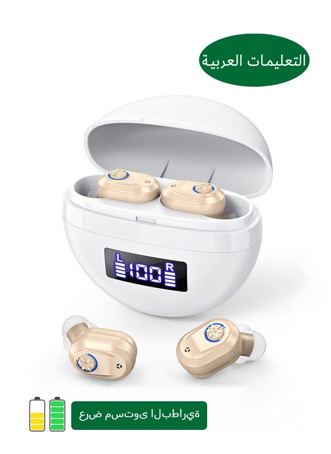 Kfcop Hearing Aids Rechargeable Devices for Old People Mini Sound Amplifier Device  - Image 1