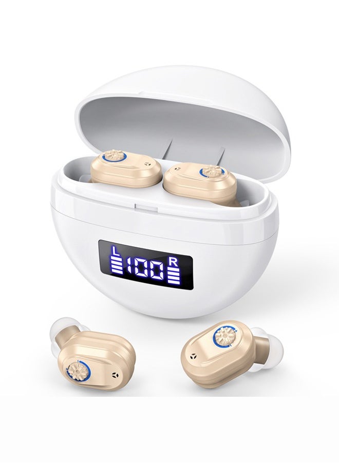 Kfcop Hearing Aids Rechargeable Devices for Old People Mini Sound Amplifier Device  - Image 2