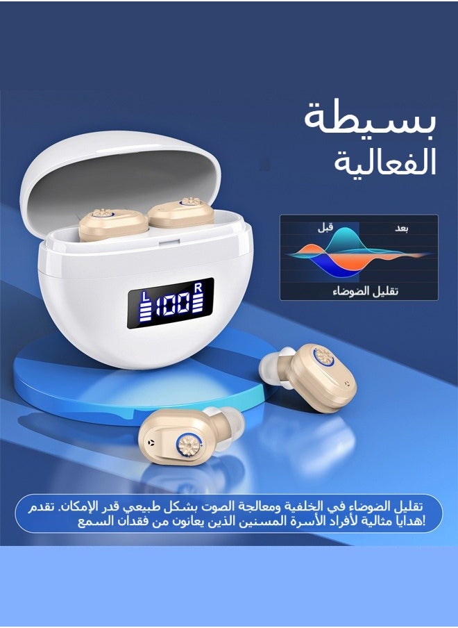 Kfcop Hearing Aids Rechargeable Devices for Old People Mini Sound Amplifier Device  - Image 5