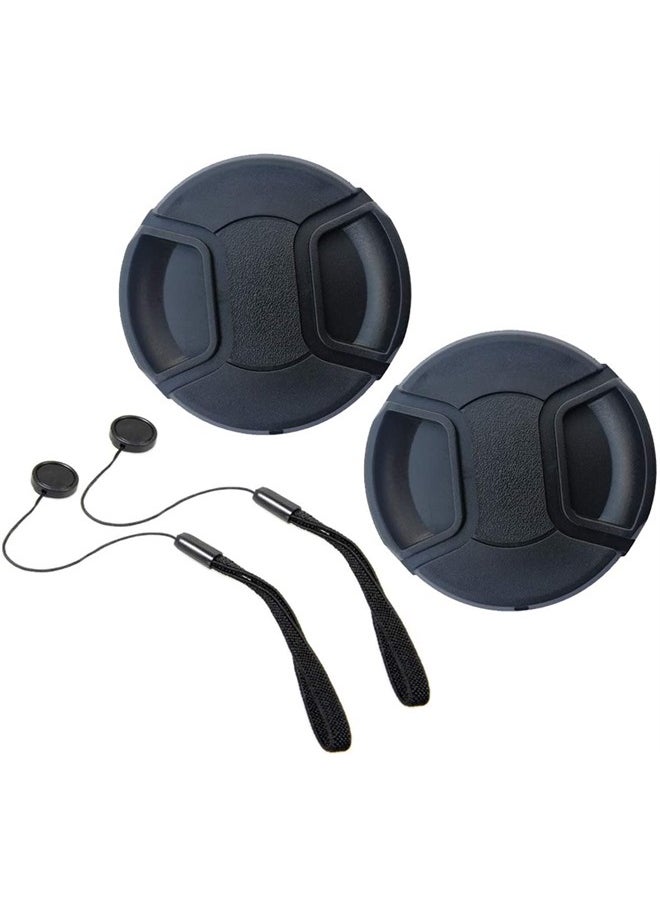 HUIPUXIANG - 67mm Lens Cap Cover Compatible for Sigma 35mm F1.4(Not for 1.2) DG HSM | A (Art),HUIPUXIANG [2 Pack] - Image 1