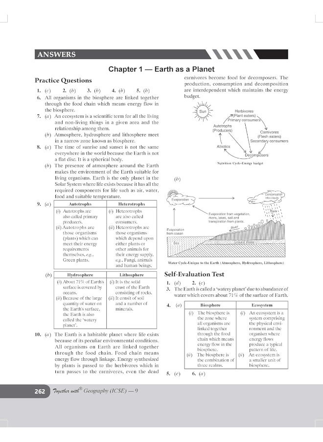 null - Together with ICSE Question Bank Class 9 Geography for 2024-25 Board Exams (Chapterwise & Topicwise) - Image 1