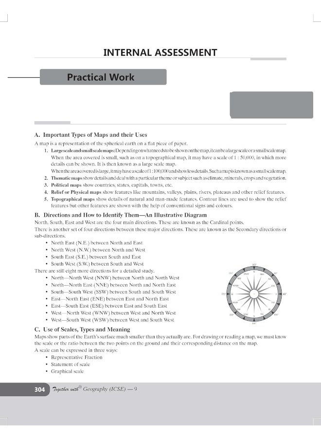 null - Together with ICSE Question Bank Class 9 Geography for 2024-25 Board Exams (Chapterwise & Topicwise) - Image 1