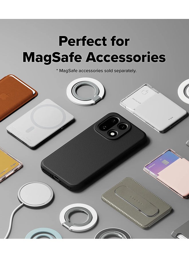 Ringke Onyx Magnetic For OnePlus 15, Enhanced Grip Tough Flexible TPU Shockproof Rugged TPU Bumper Drop Protection Phone Cover - Black - Image 3