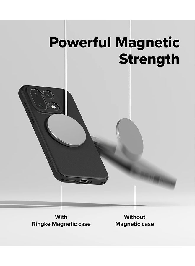 Ringke Onyx Magnetic For OnePlus 15, Enhanced Grip Tough Flexible TPU Shockproof Rugged TPU Bumper Drop Protection Phone Cover - Black - Image 4