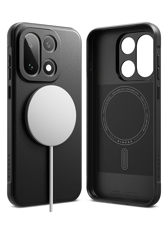 Ringke Onyx Magnetic For OnePlus 15, Enhanced Grip Tough Flexible TPU Shockproof Rugged TPU Bumper Drop Protection Phone Cover - Black - Image 1