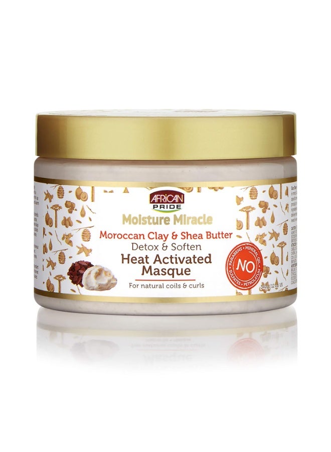 Moroccan Clay & Shea Butter 340g
