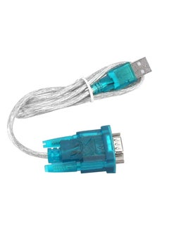Generic Programming Cable, USB to RS232 Serial PLC Programming Cable Adapter Converter Replacement for PLC Cable  - Image 3