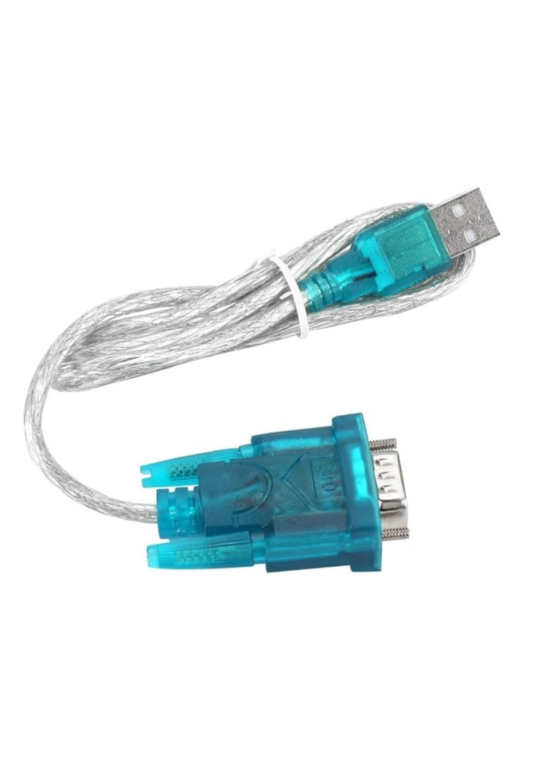 Generic Programming Cable, USB to RS232 Serial PLC Programming Cable Adapter Converter Replacement for PLC Cable  - Image 3