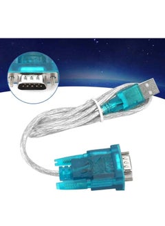 Generic Programming Cable, USB to RS232 Serial PLC Programming Cable Adapter Converter Replacement for PLC Cable  - Image 5
