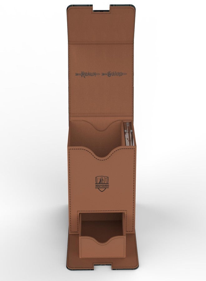 Realm Guard (Treasure Chest) 100+ Card Custom Art TCG/MTG Commander Deck Box With Storage - Image 3
