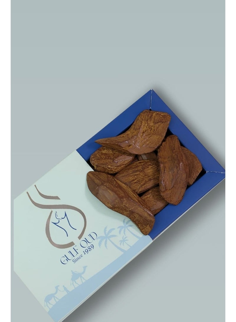 Gulf Oud Moroki Faker Mohassan Premium Agarwood Luxury Burning Oud Wood Rich Long Lasting Fragrance - Image 1