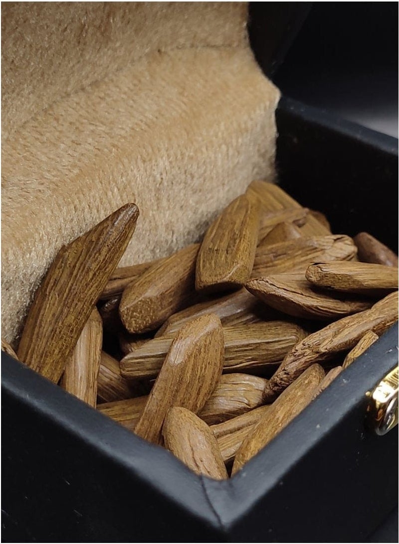 Gulf Oud Moroki Faker Mohassan Premium Agarwood Luxury Burning Oud Wood Rich Long Lasting Fragrance - Image 2