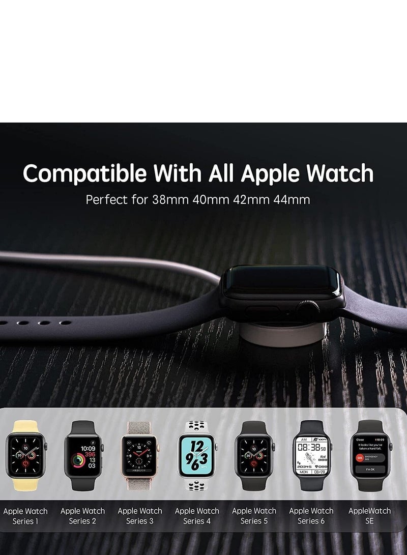 Magnetic wireless charger for smart watches compatible with all devices - Image 5