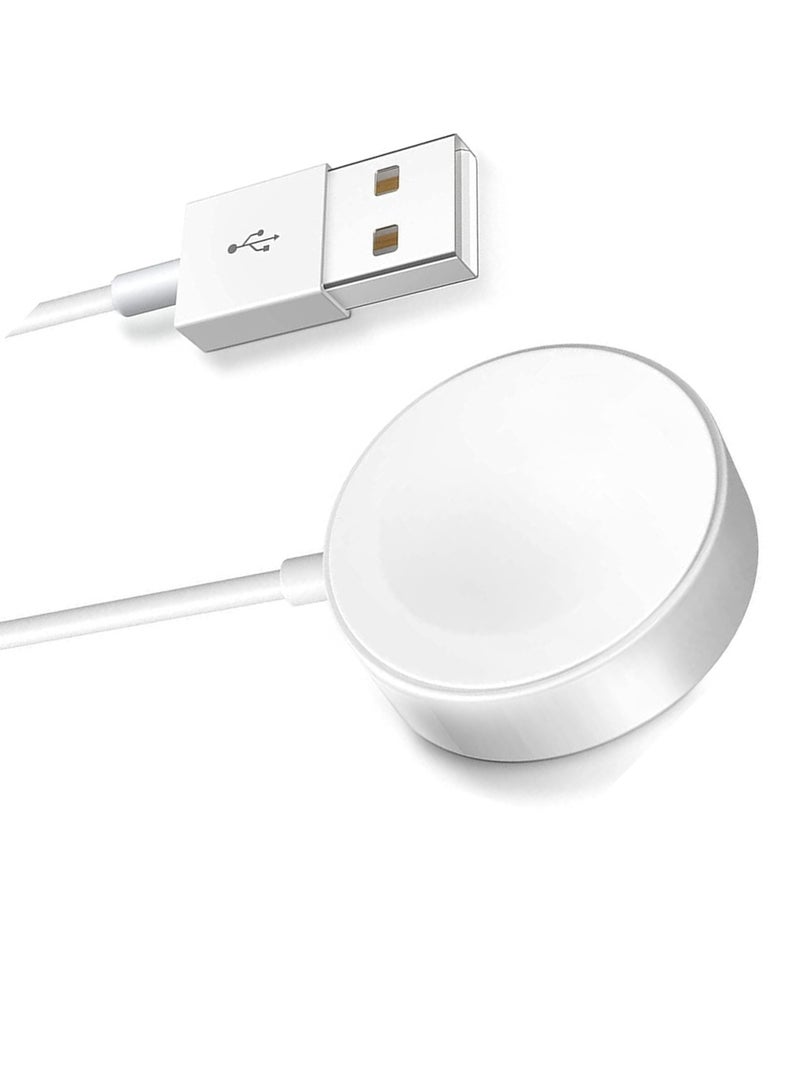 Magnetic wireless charger for smart watches compatible with all devices - Image 1