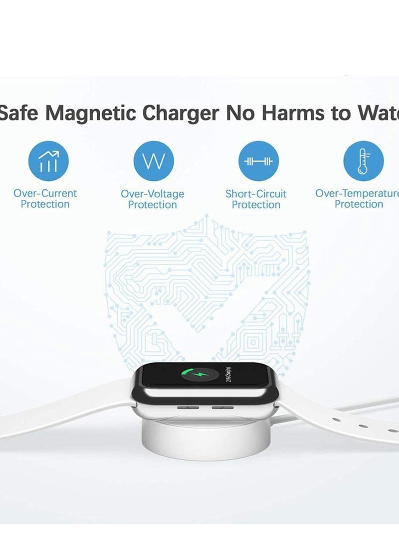 Magnetic wireless charger for smart watches compatible with all devices - Image 3
