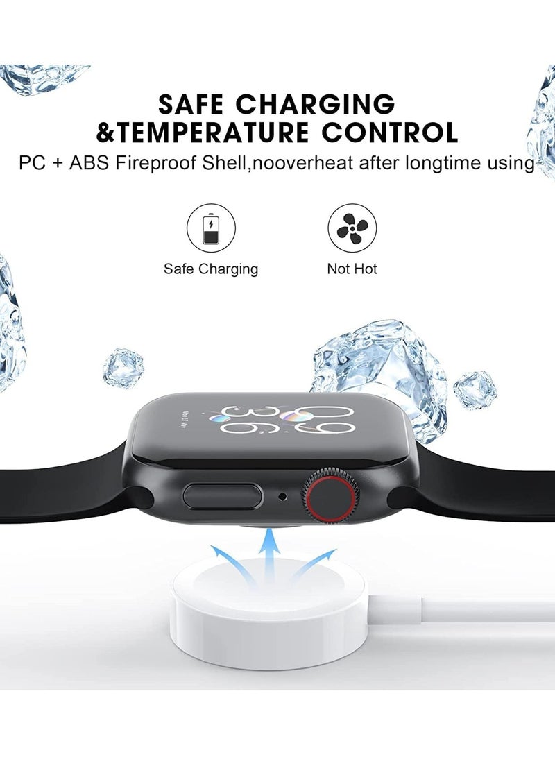 Magnetic wireless charger for smart watches compatible with all devices - Image 4