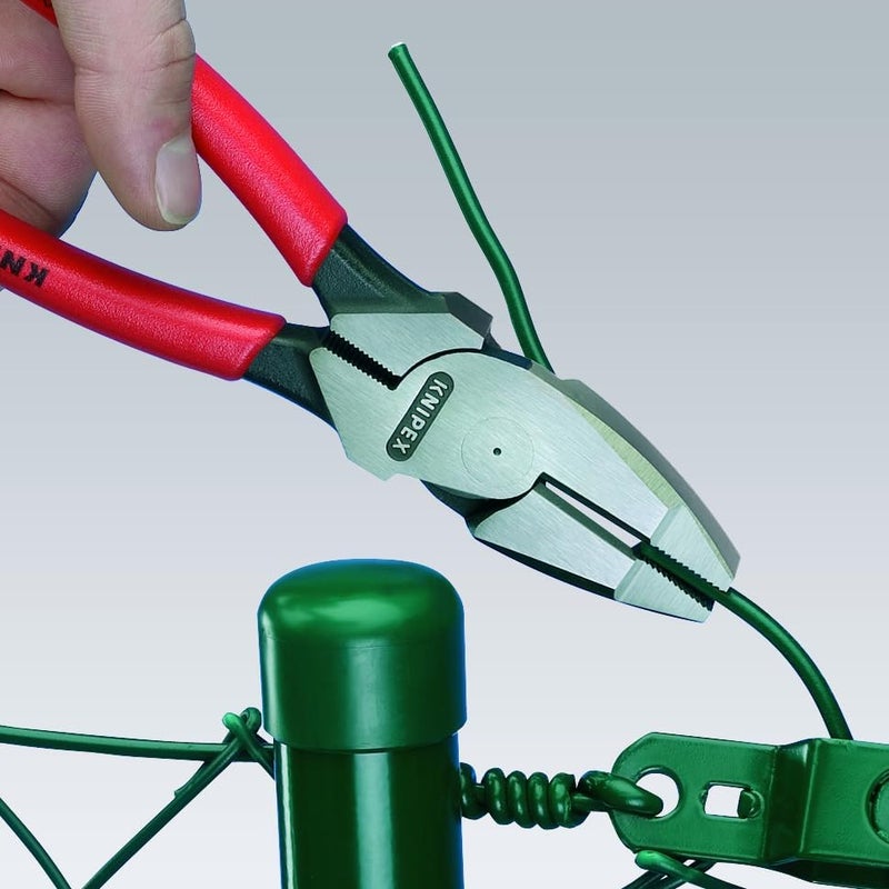 Knipex 09 01 240 9.5-Inch Ultra-High Leverage Lineman's Pliers - Image 5