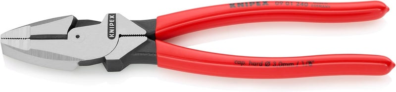 Knipex 09 01 240 9.5-Inch Ultra-High Leverage Lineman's Pliers - Image 2