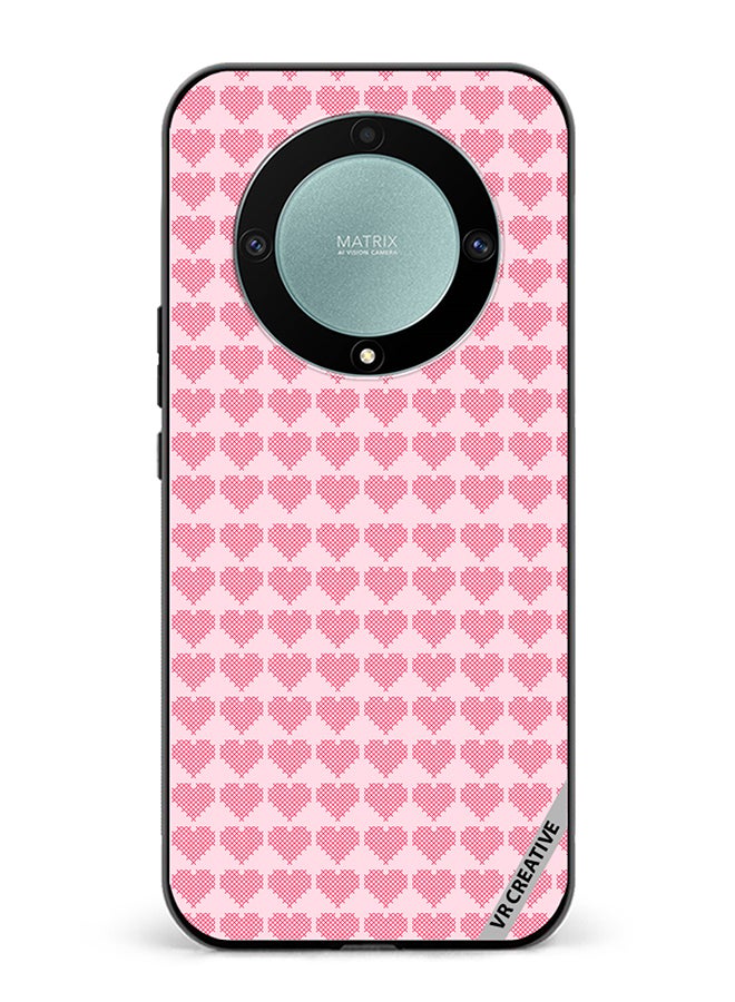 VR CREATIVE Protective Case Cover For Honor X9b Strips Design Multicolour - Image 1