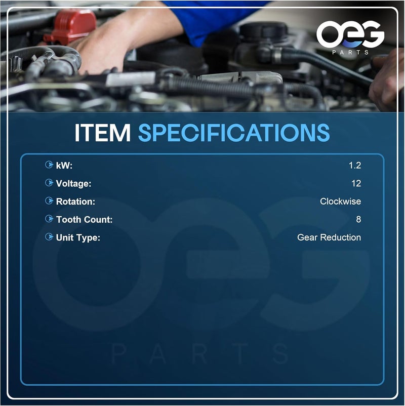 Parts Player بديل جديد لبداية سيارات ميتسوبيشي وكرايسلر 3.0L V6 6G72 غالانت 99-03، إكليبس 00-05، سيبرينغ ستراتوس 01-05 - Image 3