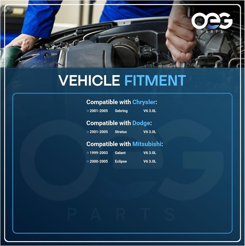 Parts Player بديل جديد لبداية سيارات ميتسوبيشي وكرايسلر 3.0L V6 6G72 غالانت 99-03، إكليبس 00-05، سيبرينغ ستراتوس 01-05 - Image 4