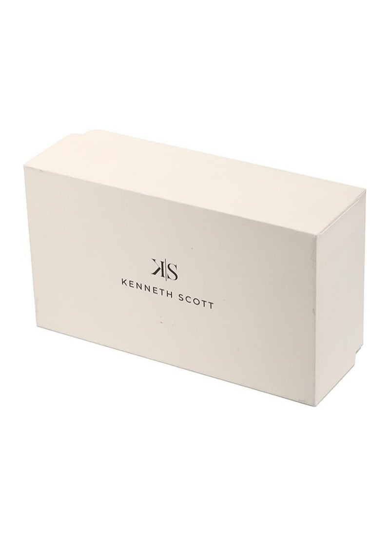 KENNETH SCOTT Kenneth Scott Women's Analog Black Dial Watch - K22524-KLBMB  - Image 4