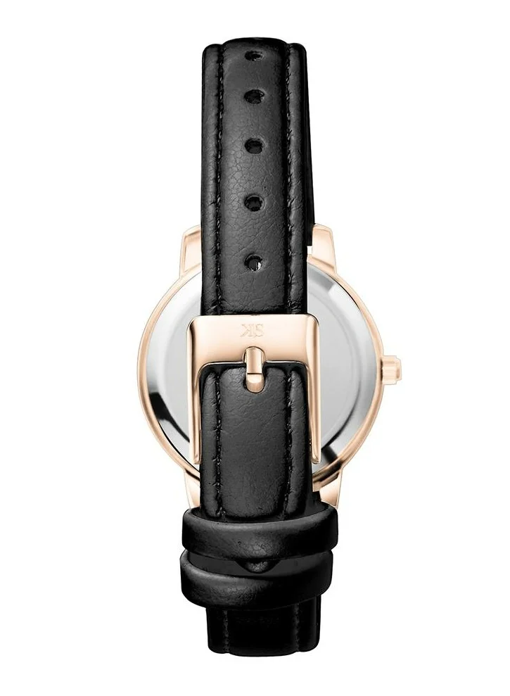 KENNETH SCOTT Women's Polyurethane Analog Watch K22524-KLBMB - 31 mm