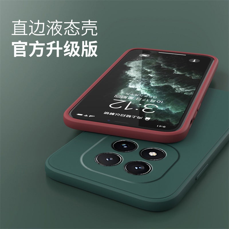 غطاء واقي، مقاوم للصدمات لـ Redmi Note 14، حماية من السقوط، أخضر باللون الأخضر عملي للاستخدام المتكرر خفيف الحمل للمكتب - Image 5