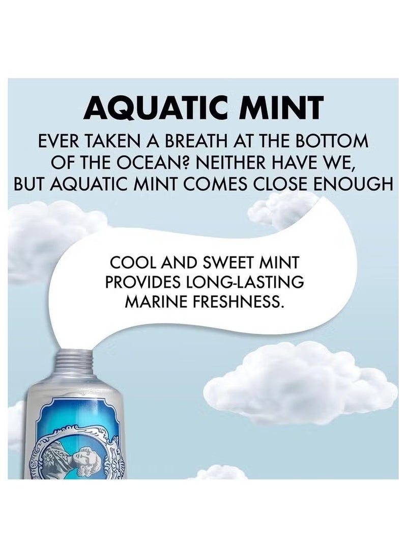 مارفيس معجون أسنان مارفيس بنكهة النعناع المائي ٨٥ مل - تبييض وتنظيف الأسنان بنكهة المحيط المنعش - Image 2