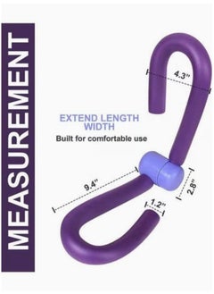 EasyLife Thigh Workout Equipment and Arm Exerciser for Home Gym Yoga Sport Weight Loss  - Image 2