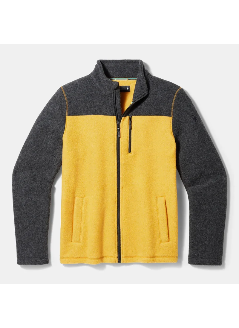 SmartWool Mens Hudson Trail Fleece Full Zip Jacket