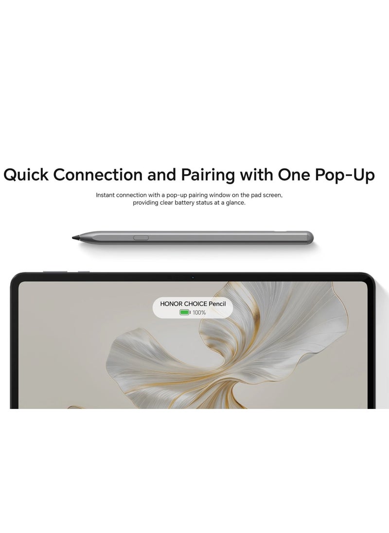 Honor Choice Tnhchop Pencil Compatible With Only Honor Pad 9 Grey