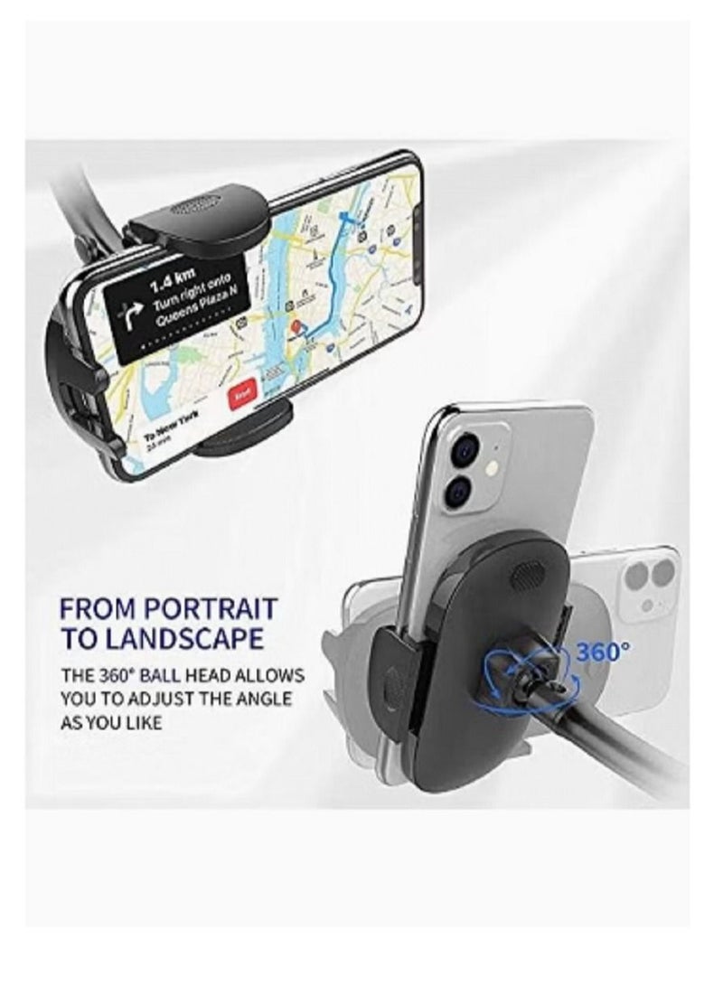 GO-DES Flexible Arm Windshield Car Phone Holder Long Arm Mount GD-HD651 - Image 2