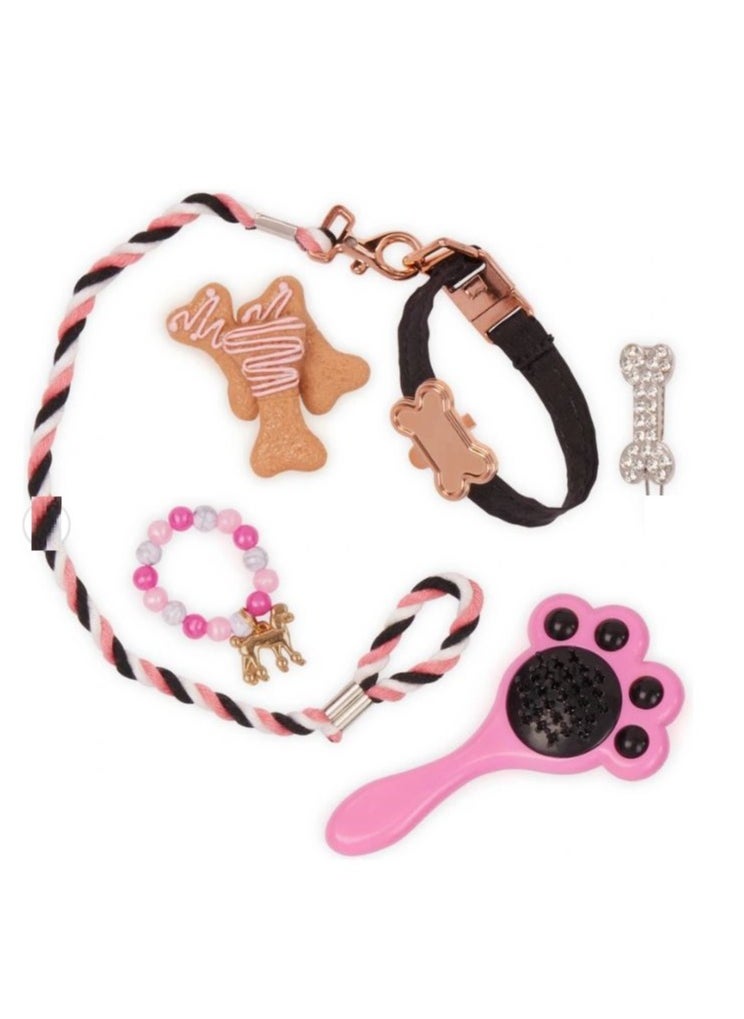 Our Generation Our Generation Gemma And Gigi 18" Doll And Pet Plush Puppy Set  - Image 5