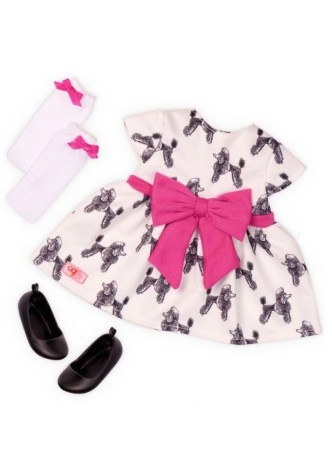 Our Generation Our Generation Gemma And Gigi 18" Doll And Pet Plush Puppy Set  - Image 4