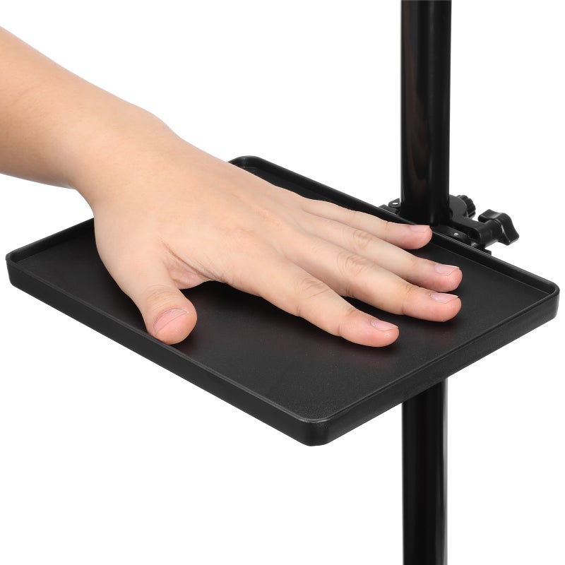 1pc Sound Card Tray Microphone Rack Stand Sound Card Holder Live Broadcast Microphone Stand Tray - Image 1