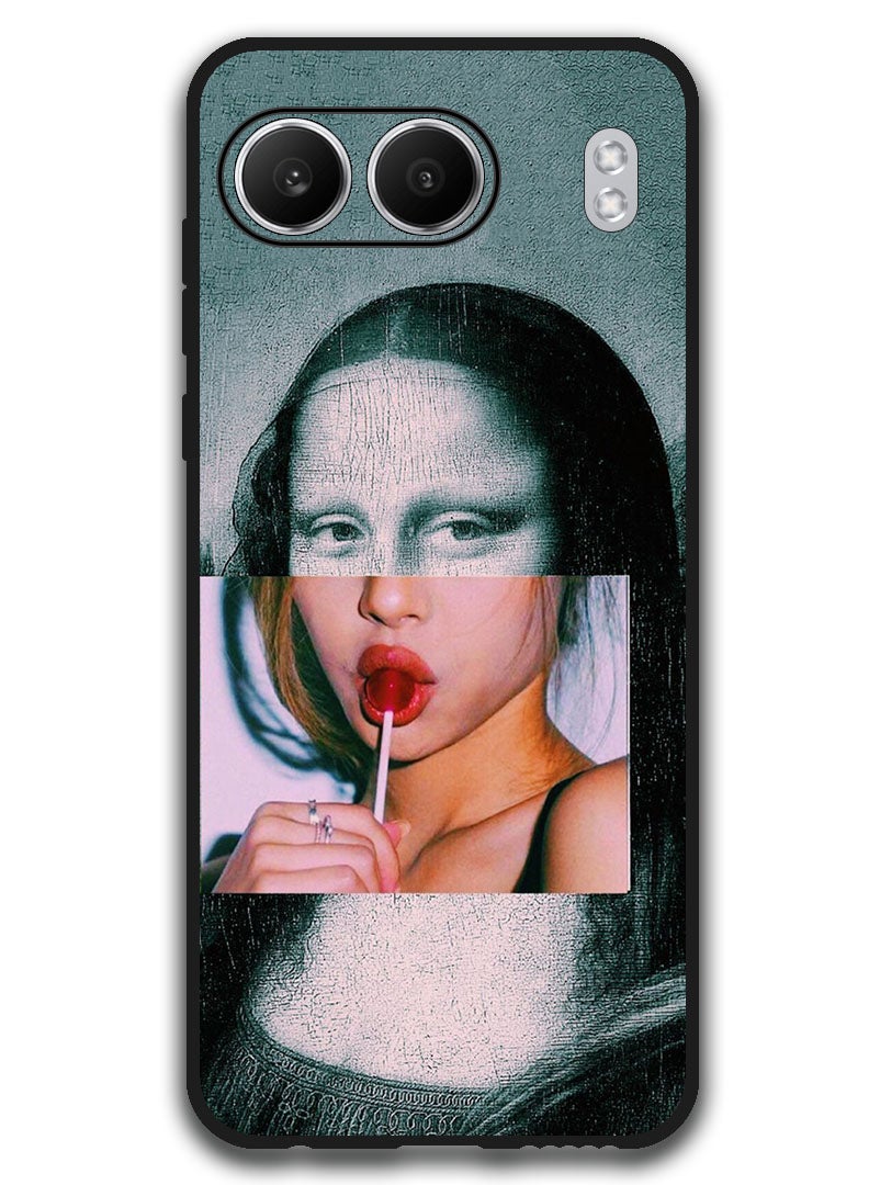 Theodor Protective Case Anti Scratch Shock Proof Bumper Cover For OnePlus Nord 4 Mona Lisa 2  - Image 1