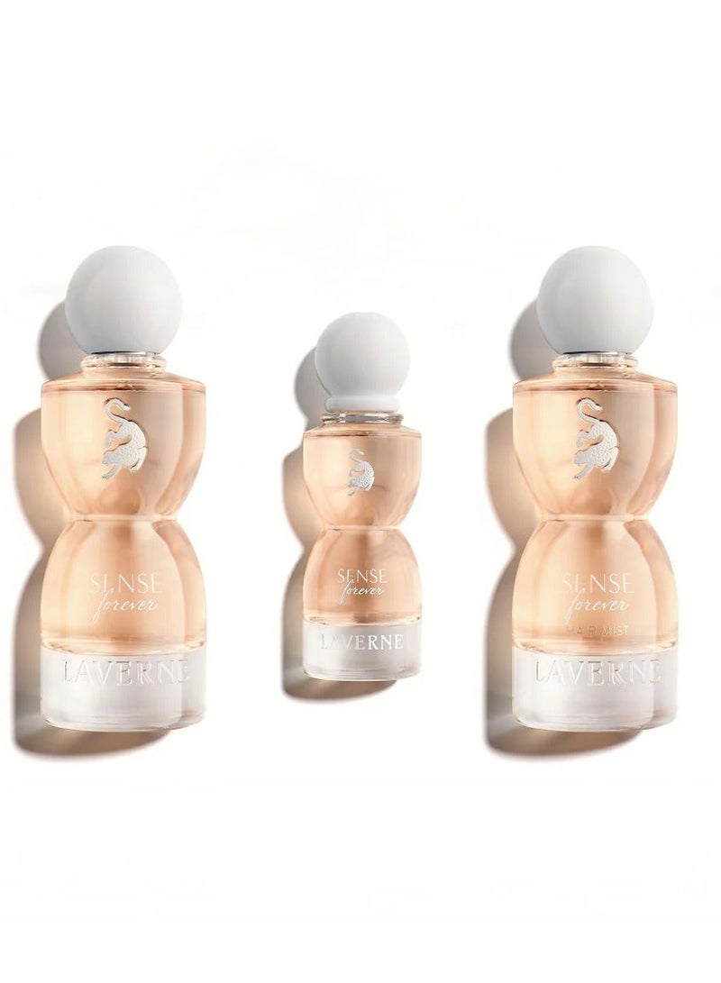 لافيرن مجموعة سينس فوريفر: عطر 75 مل + عطر 10 مل + معطر شعر 75 مل - Image 2