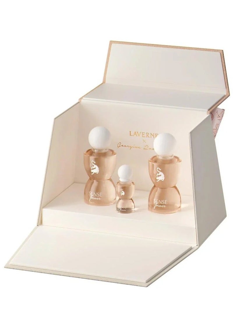 لافيرن مجموعة سينس فوريفر: عطر 75 مل + عطر 10 مل + معطر شعر 75 مل - Image 3